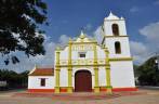A igreja de Moruy, pequena cidade na península de Paraguaná, ponto mais ao norte da Venezuela